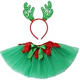 Danballto Princess Costume Birthday Party Fancy Dress Up for Girls with Accessories 2-8 Years
