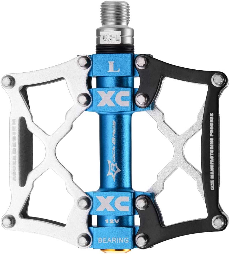 wide bicycle pedals