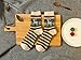 Moon Wood Womens Warm Socks Winter Vintage Style Socks Thick Knit Wool Crew Socks Christmas Soft Socks Christmas Gifts