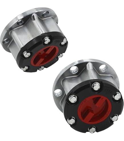 QU20324 New Rear Wheel Hub with Bearing Cups for Sterling 10.5 Rear A