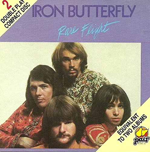 Iron Butterfly - Rare Flight - Zortam Music
