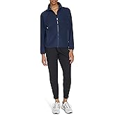 Tommy Hilfiger womens Full Zip Stand Collar Polar Fleece Jacket