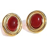 Chunky Gold Earrings for Women