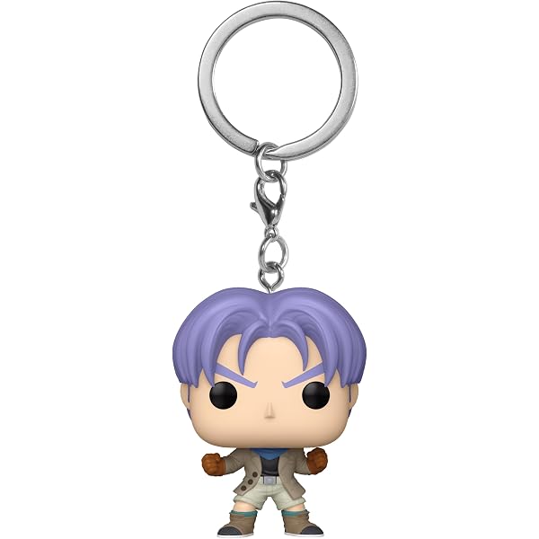 Funko Pop! Keychain: Dragon Ball Super – Super Saiyan Trunks Mit Sword | Schlüsselanhänger, Ca. 11,8 Cm, Offizielle Ware