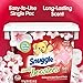 Snuggle Laundry Scent Boosters Concentrated Scent Pacs, Cherry Blossom Charm, Tub, 56 Count