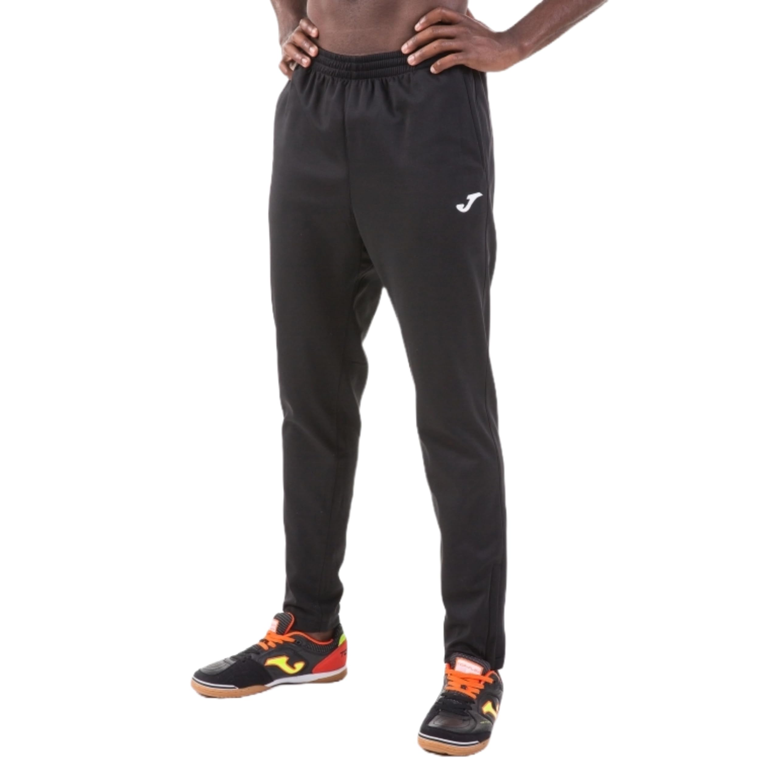 Joma Men's Sports Long Nile Pants, Black, L