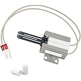 MEE61841401 Gas Range Oven Igniter Replacement Compatible with LG Gas Stove Ignitor，Range Flat Gas Igniter for LG Gas Oven Re
