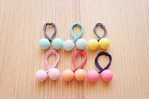 Amazon Com Pearl Hair Clips Pair Beaded Hair Ties Bobbles Hair