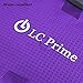 LC Prime FBA_CH058PE Â Sling Bag Chest Shoulder Unbalance Gym Fanny Backpack Sack Satchel Outdoor Bike Nylon Fabric Purple 1