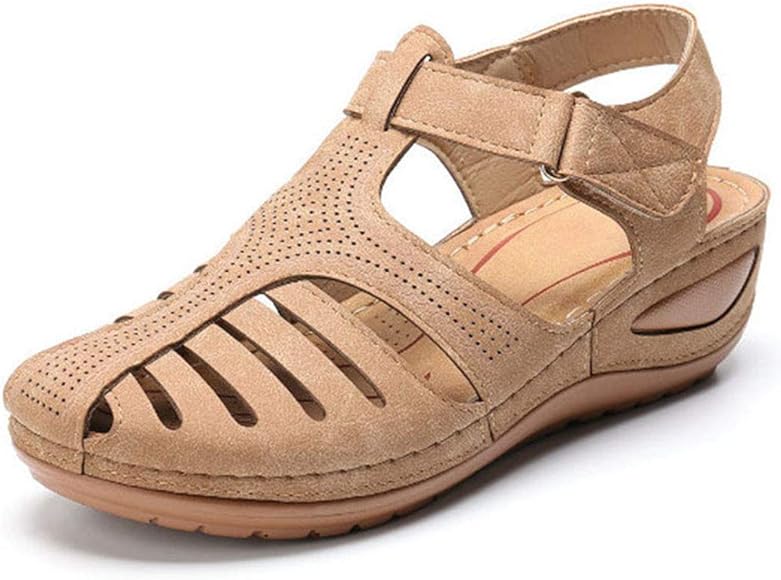 womens casual slip on sandals