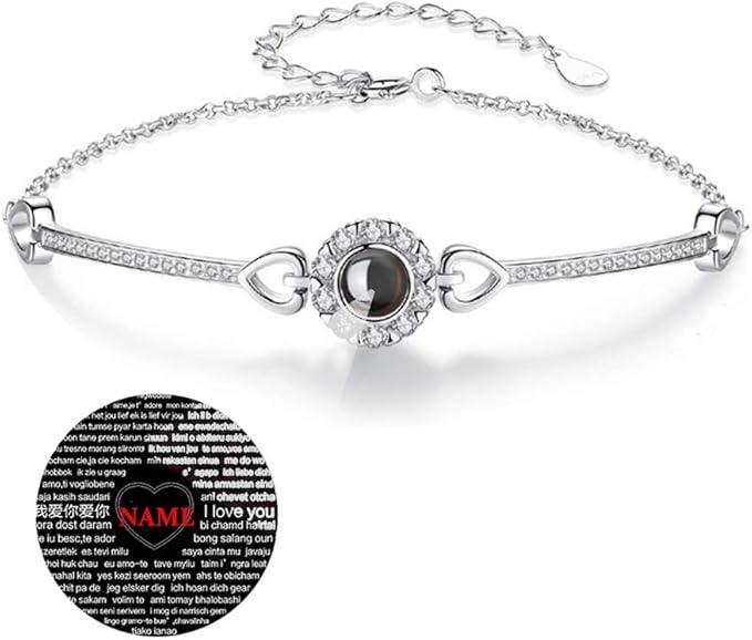 I Love You 100 Languages Bracelet