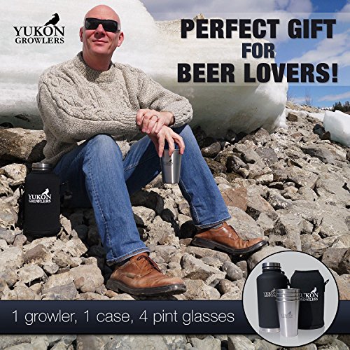 2 Yukon+Growlers+Gift+Set+Vacuum+Insulated