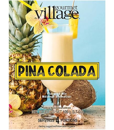 Gourmet du Village Pina Colada Drink Box : Amazon.ca: Grocery