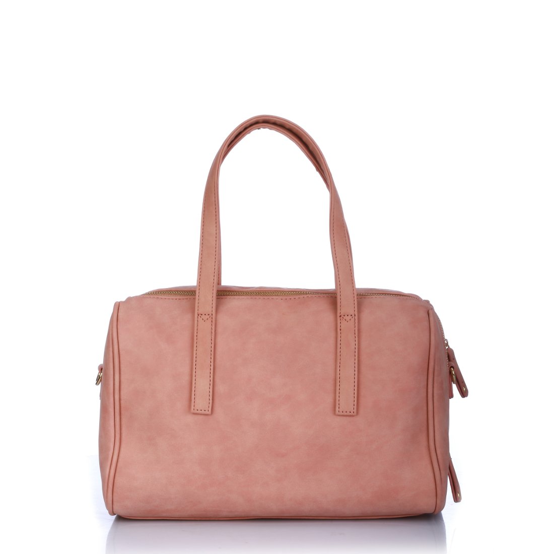 caprese brownie women's satchel (blush) ()