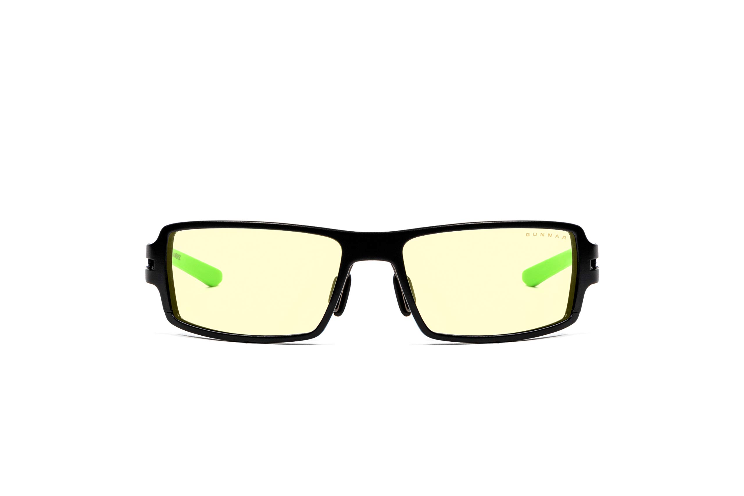 Gunnar Gaming and Computer Eyewear - Razer FPS, Lens Tint: Amber (Blocks 65% Blue Light & 100% UV Light) - Blue Light Blocking Glasses - Patented lens - Reduce eye strain & dryness