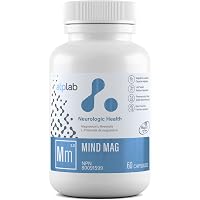 ATP LAB - Mind Mag 60 Capsules - Mag Mind Magnesium L-Threonate ...