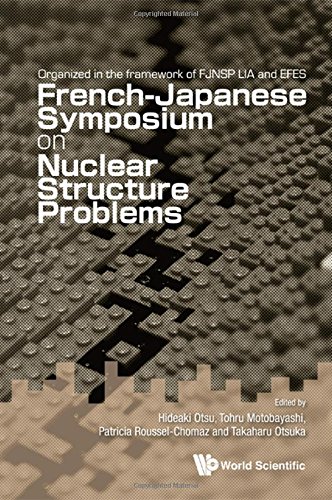 Nuclear Structure Problems: Proceedings of the French-Japanese Symposium