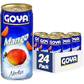 Goya Foods Mango Nectar, 9.6 Fl Oz (Pack of 24)