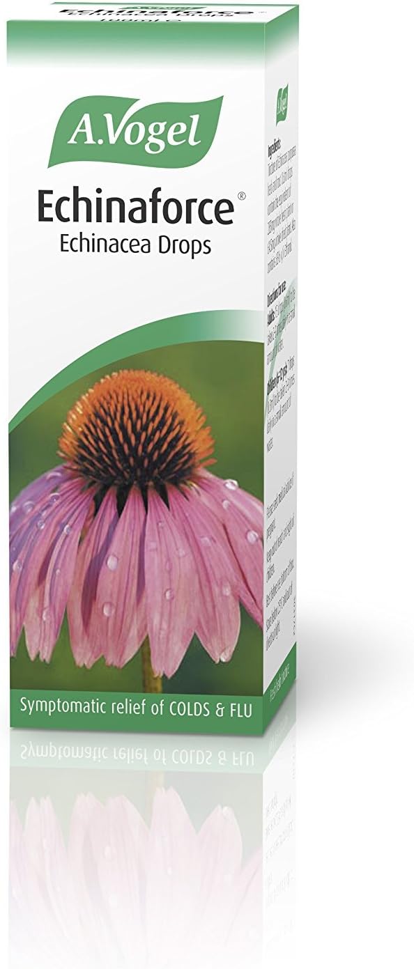 (2 Pack) A.Vogel Echinaforce Drops 100ml Bundle