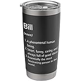 Bill Name Definition Dictionary Stainless Steel Insulated Tumbler