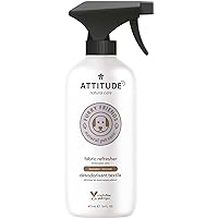 ATTITUDE Fabric Refresher for Pets, Made in Canada, Neutralizes Odors, Plant and Mineral-Based Ingredients, Vegan and Cruelty