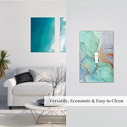 Mint Green Marble Abstract Crystal Pretty Green 1