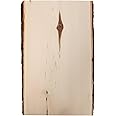 Walnut Hollow Thick Rustic Basswood Plank, 8-12" Wide x 16" - for Wood Burning, Home Décor, and Rustic Weddings