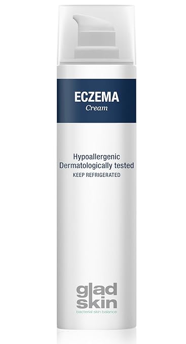 Gladskin Eczema Creme 100ml - reduziert Juckreiz und Reizungen, beugt Entzündungen vor