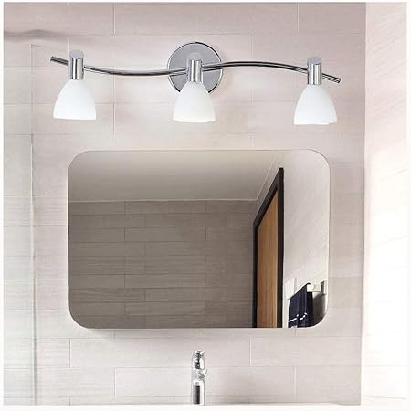 lamparas para espejo del bano lamparas