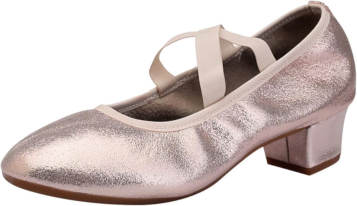 amropi Women�s Elastic Strap Glitter Closed