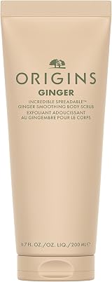 Origins Ginger Body Scrub Unisex 6.7 oz Refreshing Exfoliation Soft Skin view 1