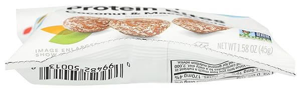 365 BY WHOLE FOODS MARKET, COCONUT MACADAMIA PROTEIN CHEWY BITES, 1.58 OUNCE