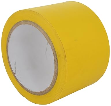 Bapna Floor Marking Tape, 72 mm x 27 Meters