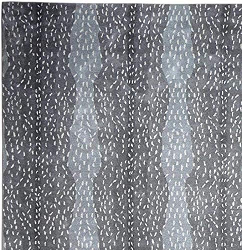Antelope Cheetah Gray Contemporary Persian Oriental Woolen Area Rugs (8'x10)