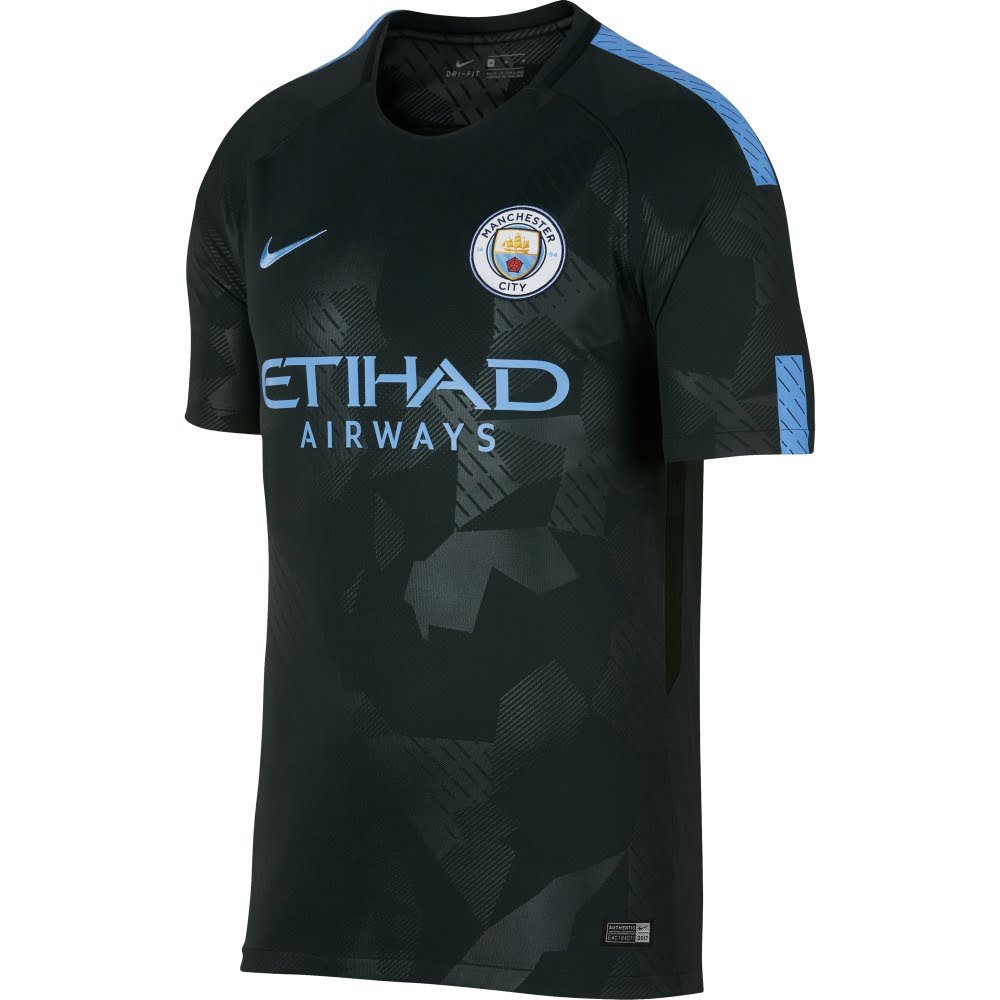 NIKE Youth Manchester City FC FC Stadium Jersey Outdoor Green