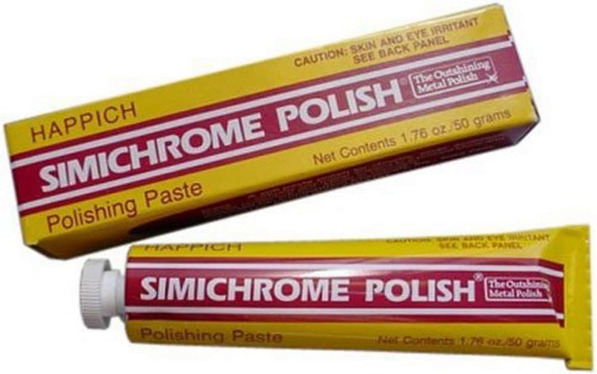 Rohl SIMICHROME 1.76 OZ Polishing Paste, Chrome - Power Polishing Tools - 