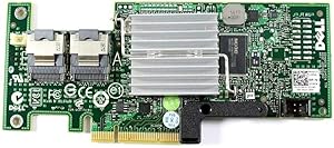 Dell Perc H200 Integrated Sas Pci-e 2.0 Raid Controller for Dell Servers H215j