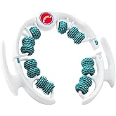 MZDXJ Cellulite Massage Tool - Lymphatic Drainage Massager - Muscle Roller, Deep Fascia Massage, Dimpled Skin Removal, Legs/Thighs/Buttocks, Anti-Cellulite Roller, Smooth Skin, Pain Relief (Green)