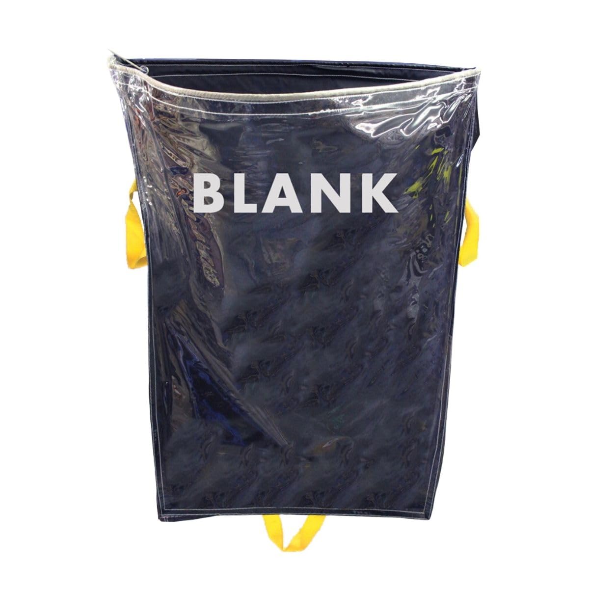 Clear Racksack Warehouse Recycling Sack 1000mm high x 920mm wide - 160L - Recycling Waste Segregation Management - Warehouse Recycling Sack, Recycling Sack (Pack of 1 - Blank)
