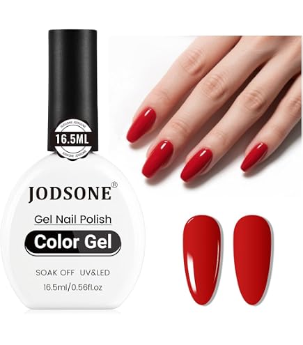 Amazon.com : JODSONE 16.5ml Dark Brown Gel Polish U V Soak Off