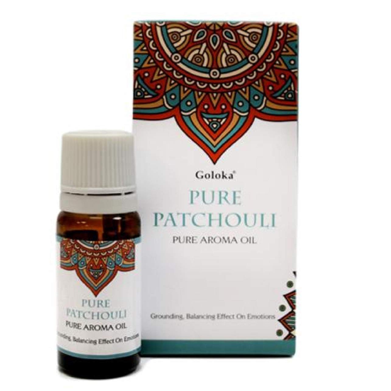 Goloka Pure Patchouli Aroma Oil 10ml