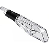 D&Slifei Wine Aerator Pourer and Decanter Spout for Elevate Wine Flavor, Enhances Bouquet and Rich Finish.Drip Free, Easy to Use.