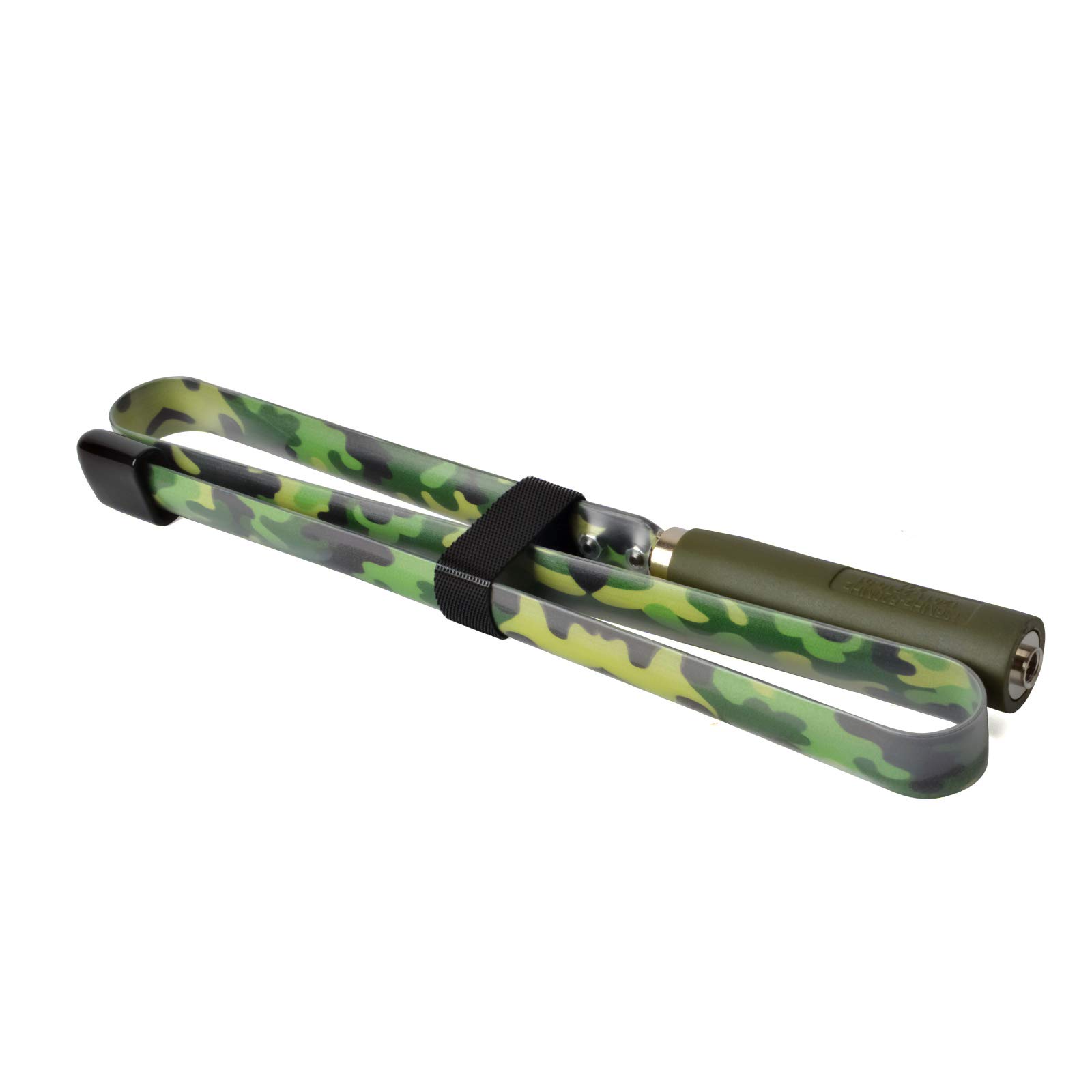 HYS SMA Male Antenna Dual Band Foldable Aerial Compatible with YAESU VX-3R, VX-6R,VX-150, FT-60R, VX-300, VX-800, FT- 270R, FT-250R,VX-8d 2 Way Radio (Army Green)