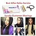 Body Wave Bundles Human Hair 3 Bundles Weave Bundles Human Hair for Black Women Mixed Length Virgin Hair Human Bundles Deals Extensions 20 22 24 Inch