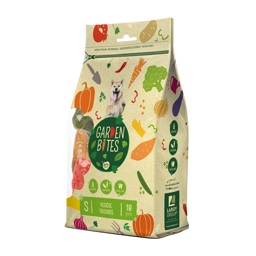 DUVO+ Garden Bites Veggie Friends 280 g