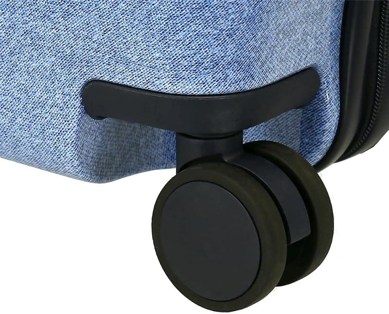 Stich Dance it out Maleta Infantil Azul 50x38x20 cms Rígida ABS Cierre de combinación Lateral 34L 1,8 kgs 2 Ruedas Equipaje Mano