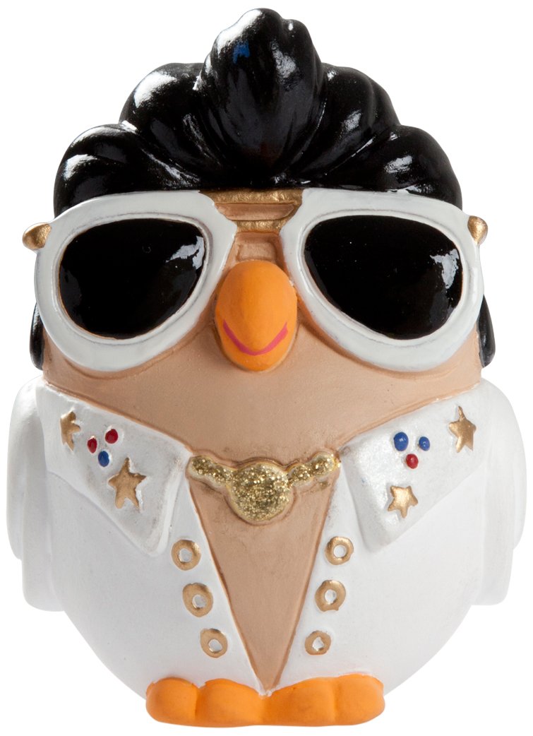 Egan Studio ML18GU/1EP Elvis Myth and Legends Figurine 6.5 x 8.5 cm