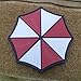Umbrella Corporation Resident Evil PVC Rubber Tactical Airsoft Morale Patch - Hook Backed by NEO Tactical Gear