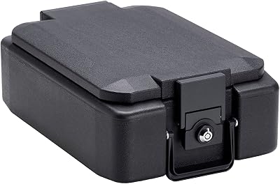 Burg-Wächter FP22K Fireproof A4 Document Box Safe Black 30 Min 1093°C