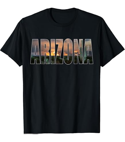 Amazon.com: Vintage Arizona Shirt - AZ T-Shirt : Clothing, Shoes